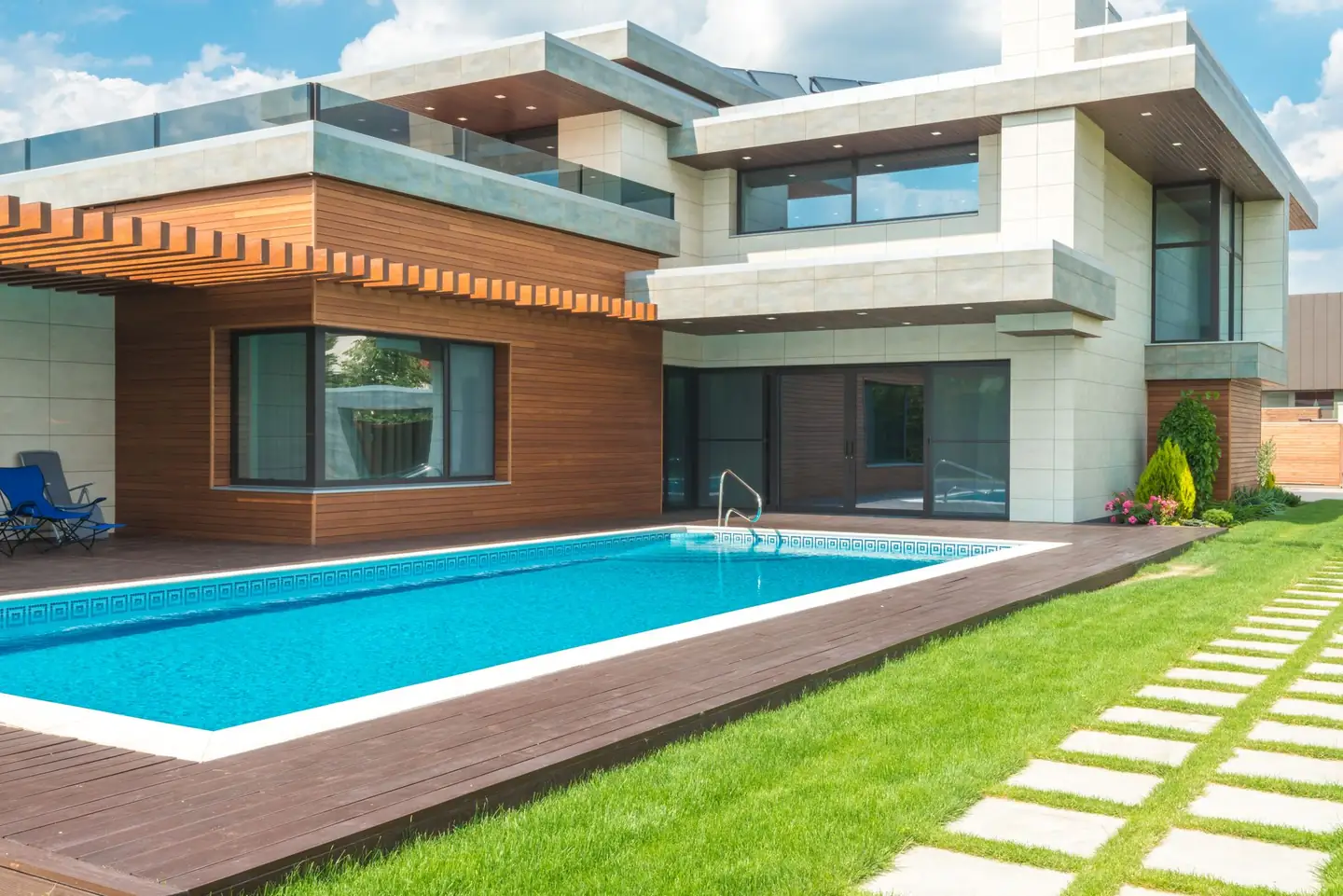 Swimming pool built in Marlowe, NSW